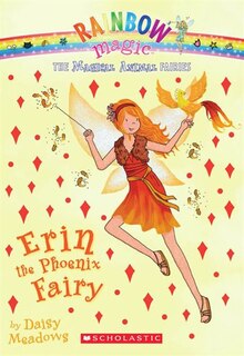 Front cover_Rainbow Magic: The Magical Animal Fairies #3: Erin the Phoenix Fairy
