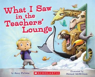 Couverture_What I Saw in the Teachers' Lounge