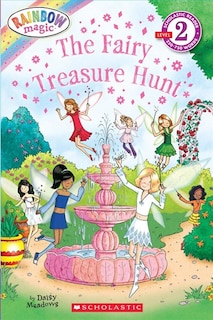 Front cover_Scholastic Reader: Rainbow Magic: The Fairy Treasure Hunt