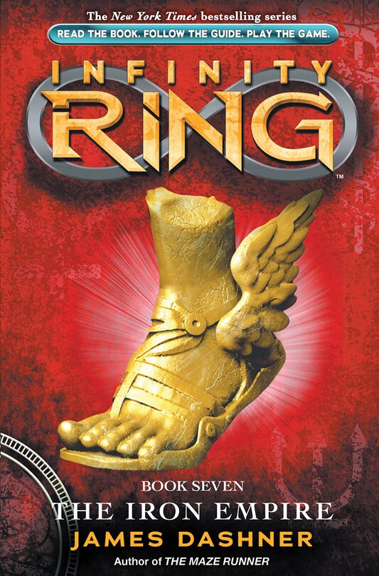 Couverture_The Iron Empire (Infinity Ring, Book 7)