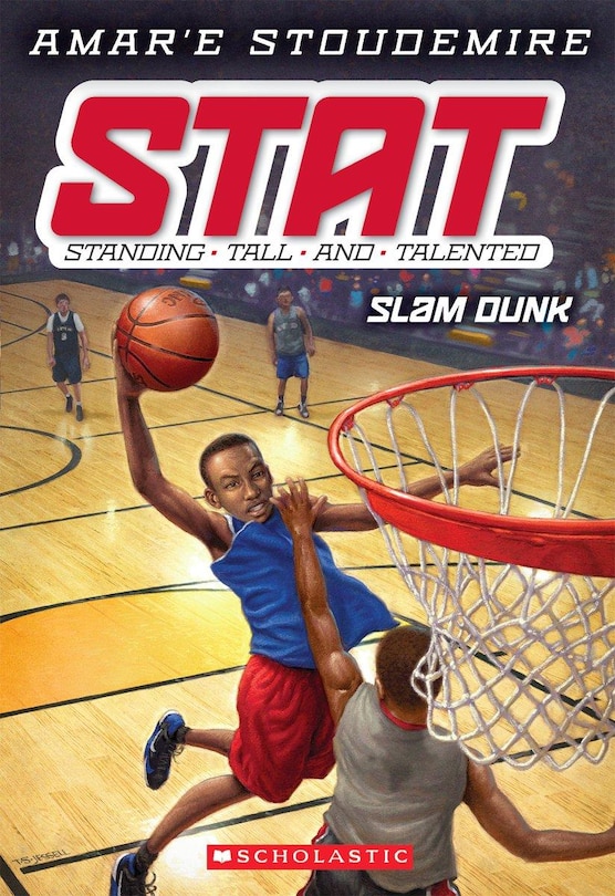 Couverture_Slam Dunk (STAT: Standing Tall and Talented #3)