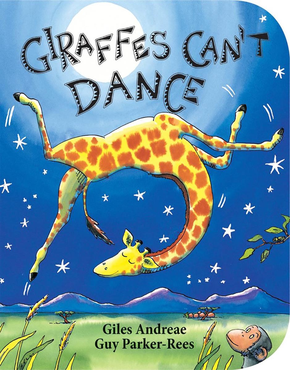 Giraffes Can't Dance Book By Giles Andreae, ('tc') | Indigo