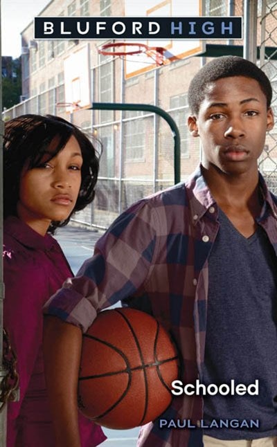 Front cover_Bluford High #15: Schooled