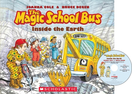 The Magic School Bus Inside the Earth