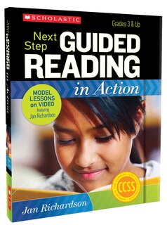 Couverture_Next Step Guided Reading in Action (Grades 3-6)