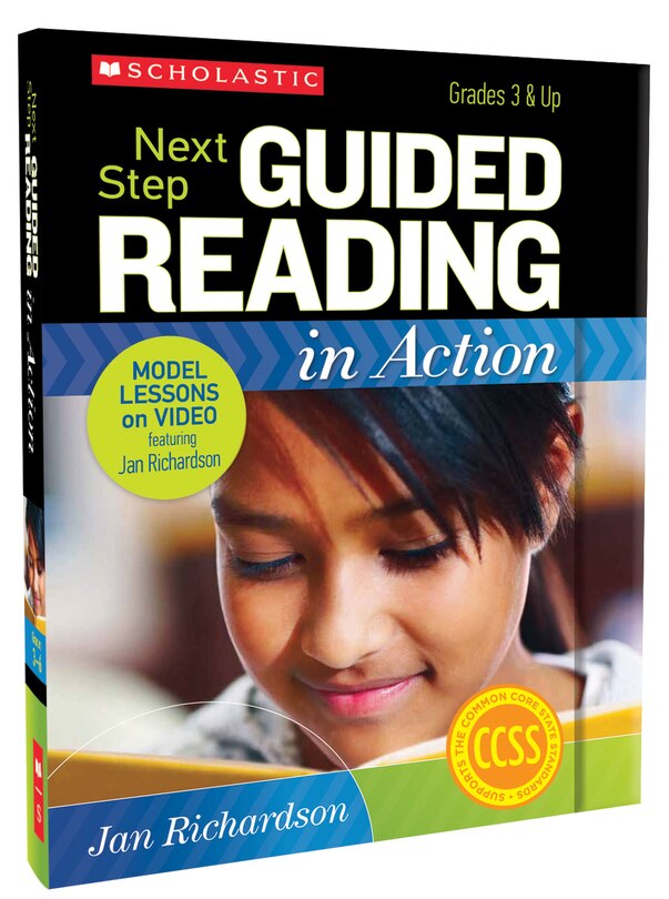 Couverture_Next Step Guided Reading in Action (Grades 3-6)