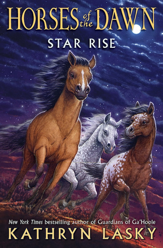 Front cover_Star Rise (Horses of the Dawn #2)