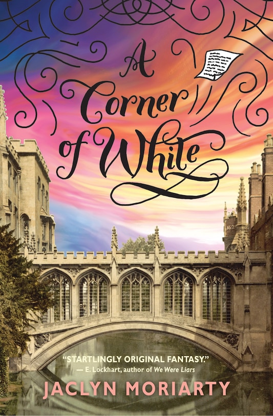 Front cover_A Corner of White (The Colors of Madeleine, Book 1)