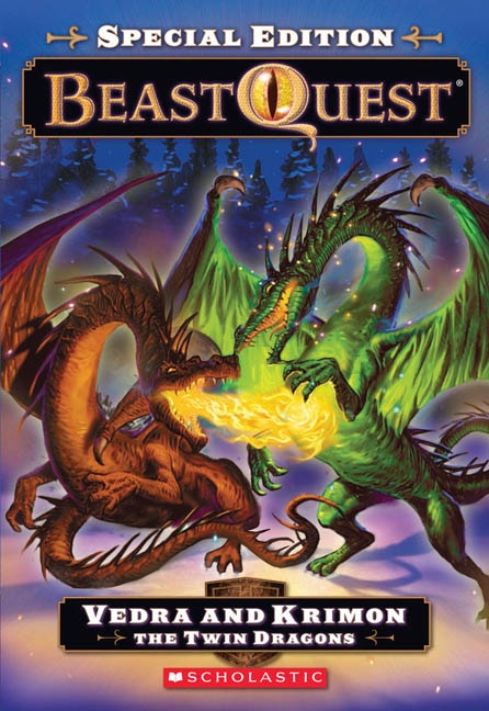 Couverture_Beast Quest Special Edition #2: Vedra and Krimon the Twin Dragons