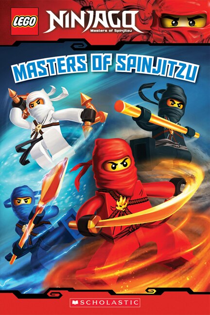 Ninja go master of spinjitzu 2025