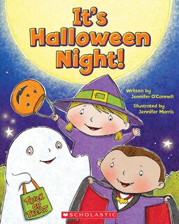 Front cover_It's Halloween Night!