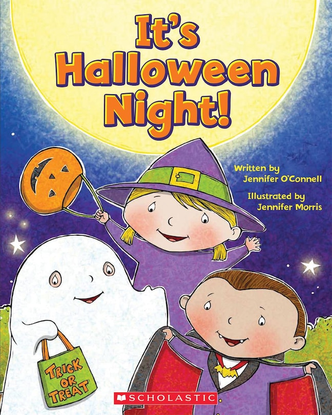 Front cover_It's Halloween Night!