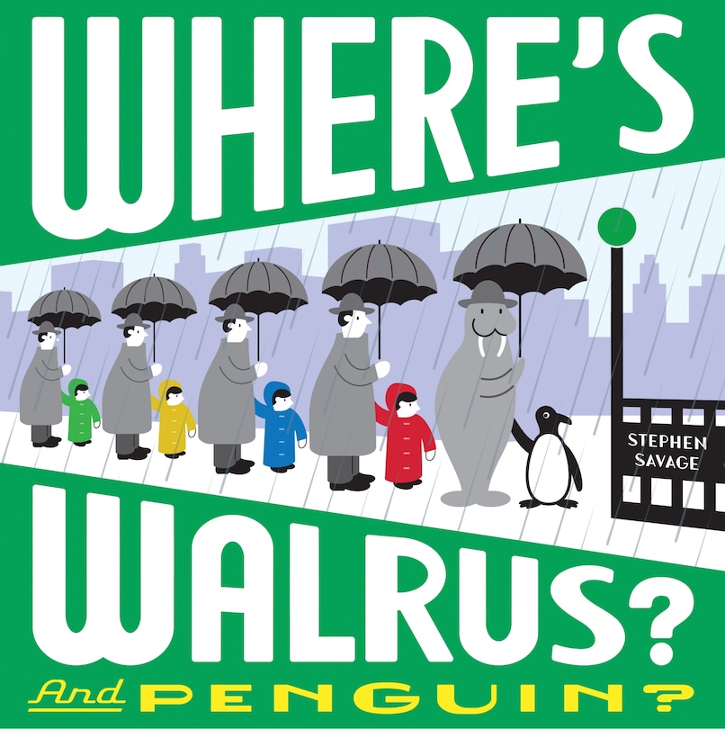 Front cover_Where's Walrus? And Penguin?