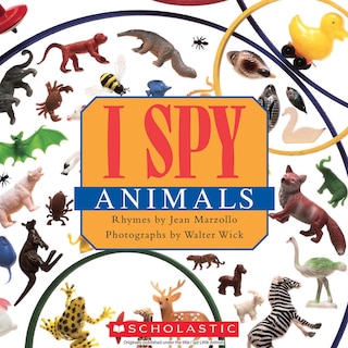 Couverture_I Spy Animals