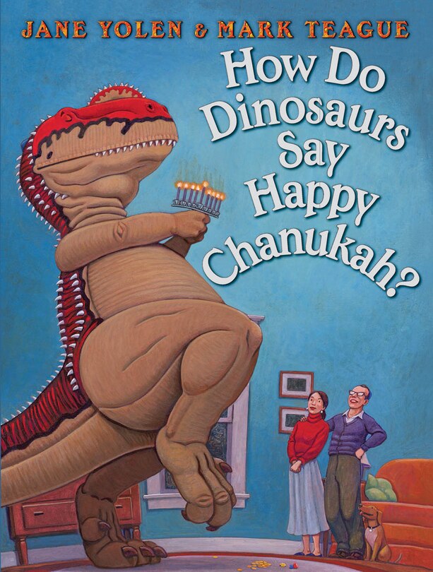 Couverture_How Do Dinosaurs Say Happy Chanukah?