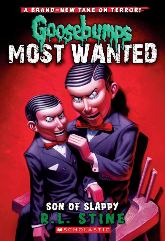 Front cover_Son Of Slappy (goosebumps Most Wanted #2)