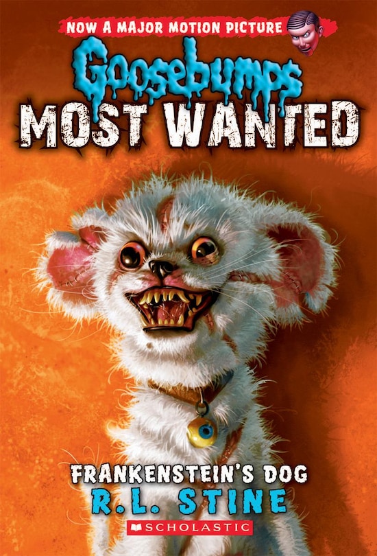 Front cover_Frankenstein's Dog (goosebumps Most Wanted #4)