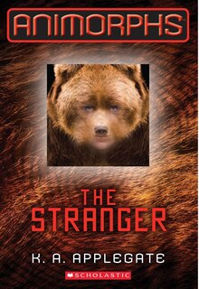 Front cover_The Stranger (Animorphs #7)