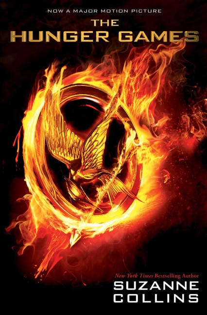 Front cover_The Hunger Games: Movie Tie-in Edition (Hunger Games, Book One)