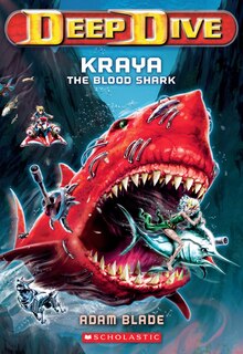 Front cover_Kraya The Blood Shark (deep Dive #4)