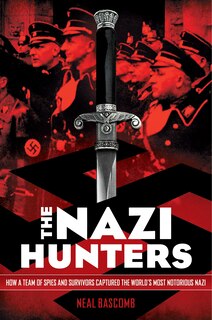 Front cover_The Nazi Hunters