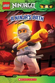 Front cover_A Ninja's Path (lego Ninjago: Reader)
