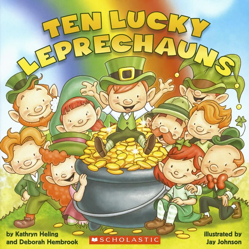 Couverture_Ten Lucky Leprechauns
