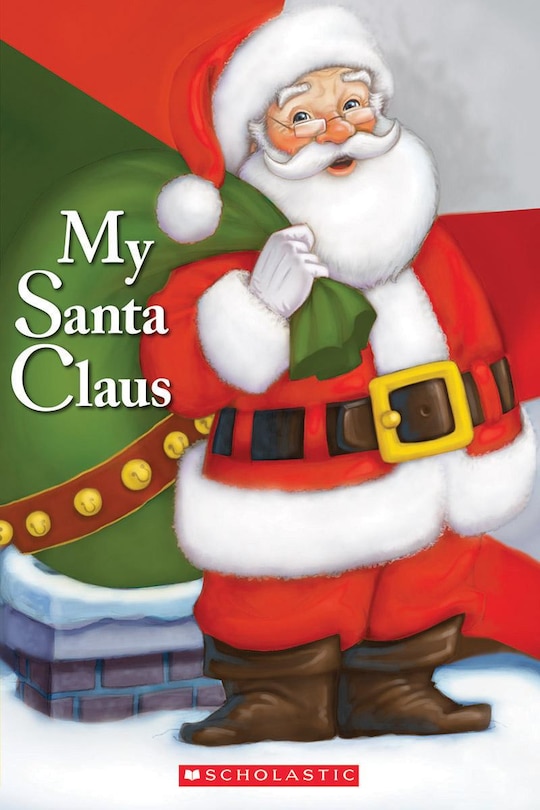 Front cover_My Santa Claus