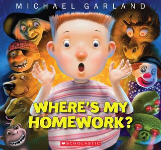Front cover_Where's My Homework?