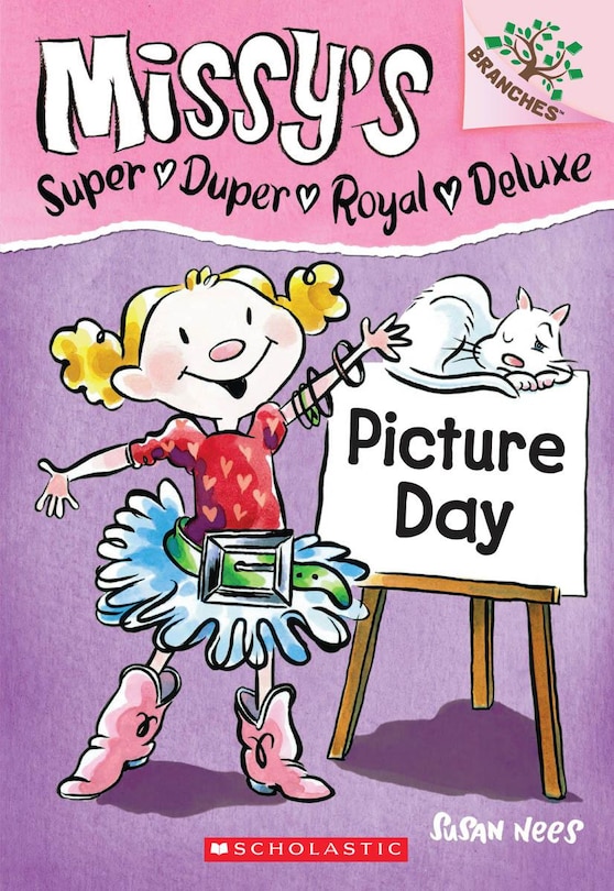 Front cover_Picture Day: A Branches Book (missy's Super Duper Royal Deluxe #1)