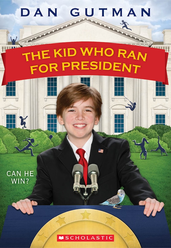 Front cover_The Kid Who Ran For President
