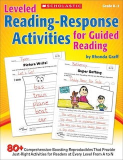Couverture_Leveled Reading-Response Activities for Guided Reading