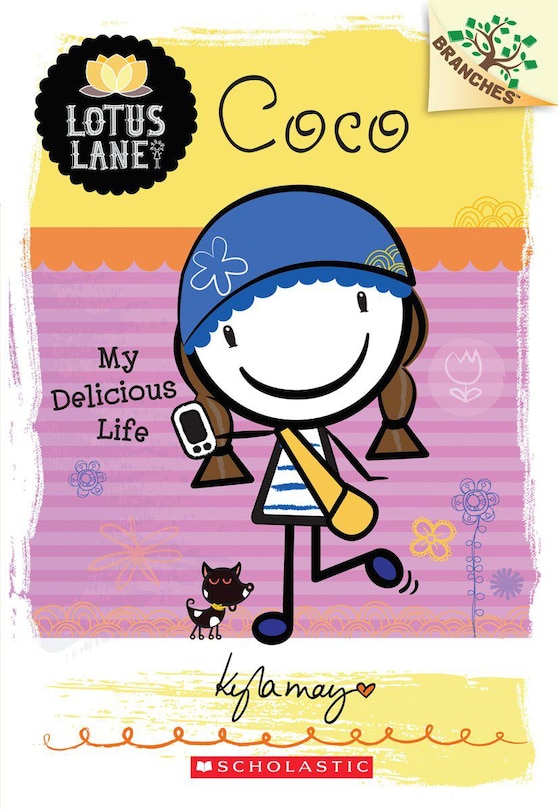 Front cover_Coco: My Delicious Life (A Branches Book: Lotus Lane #2)
