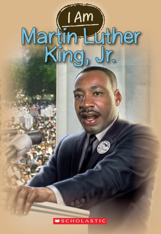 Couverture_I Am Martin Luther King Jr. (I Am #4)