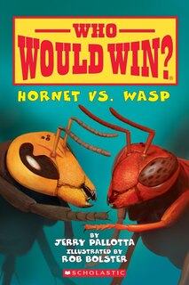 Front cover_Hornet Vs. Wasp (who Would Win?)