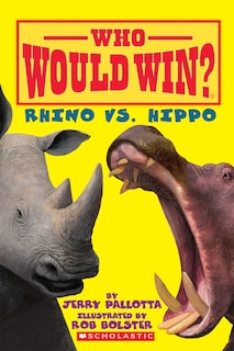 Front cover_Rhino Vs. Hippo (who Would Win?)