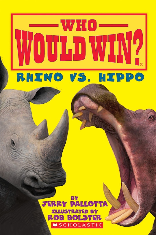 Front cover_Rhino Vs. Hippo (who Would Win?)