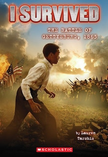 Couverture_I Survived The Battle Of Gettysburg, 1863 (i Survived #7)