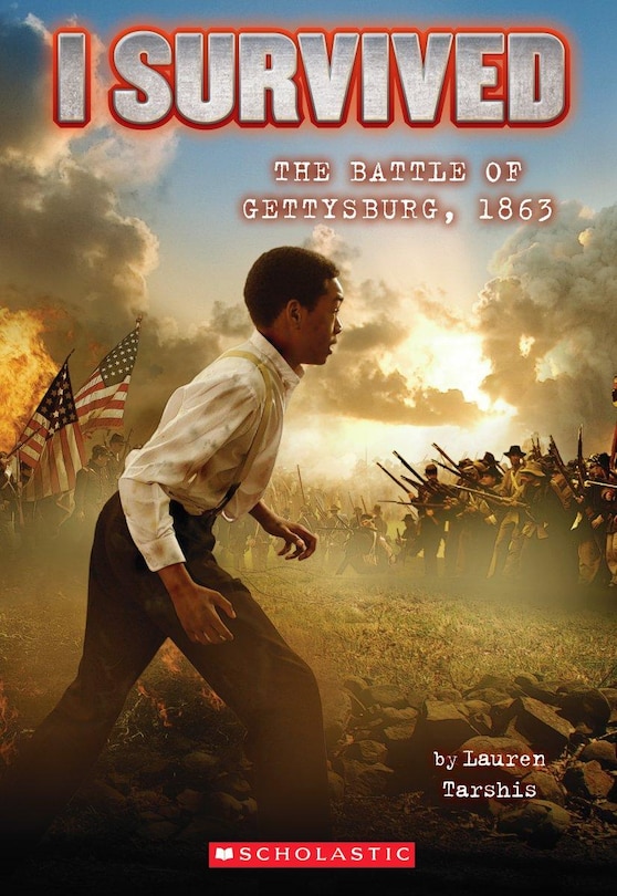Couverture_I Survived The Battle Of Gettysburg, 1863 (i Survived #7)