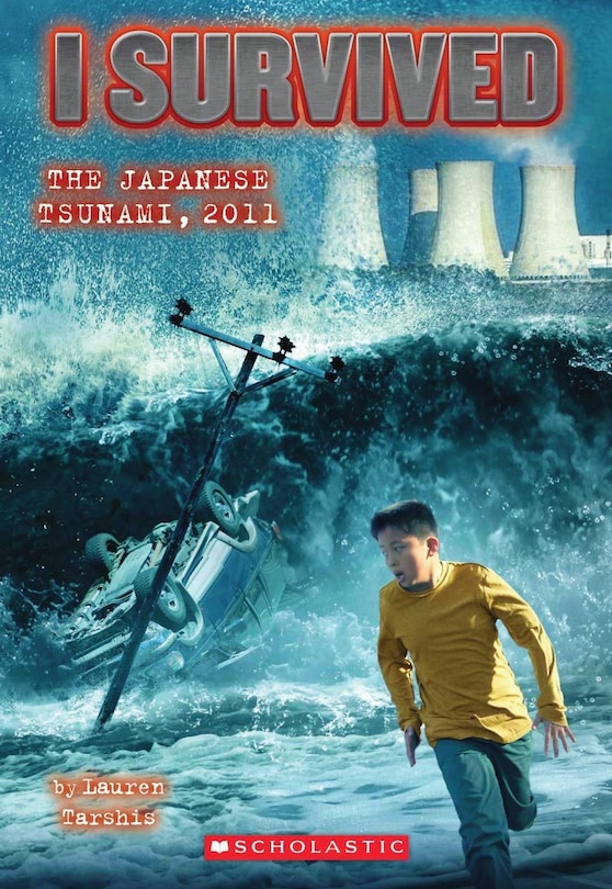 Couverture_I Survived The Japanese Tsunami, 2011 (i Survived #8)