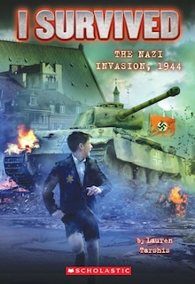 Couverture_I Survived The Nazi Invasion, 1944 (i Survived #9)