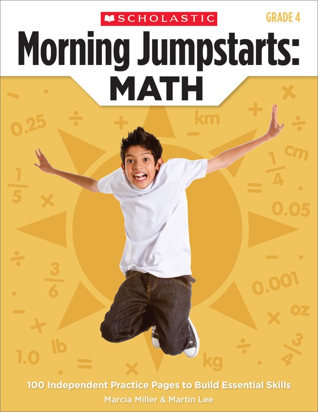 Couverture_Morning Jumpstarts: Math (Grade 4)