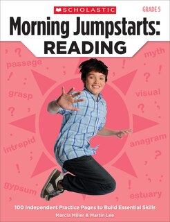 Front cover_Morning Jumpstarts: Reading (Grade 5)