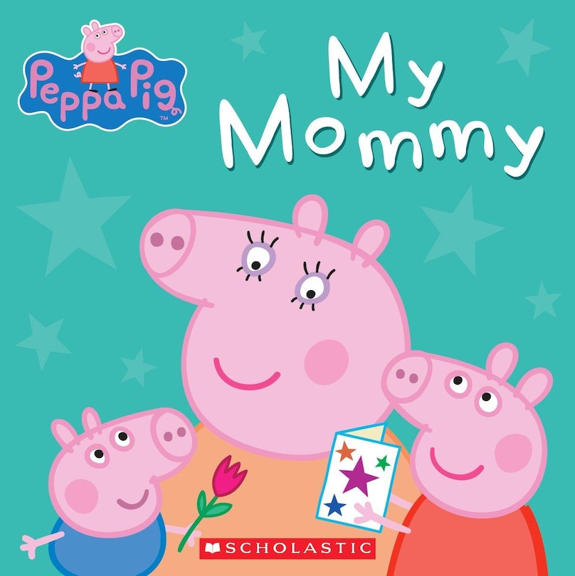 Front cover_My Mommy (peppa Pig)