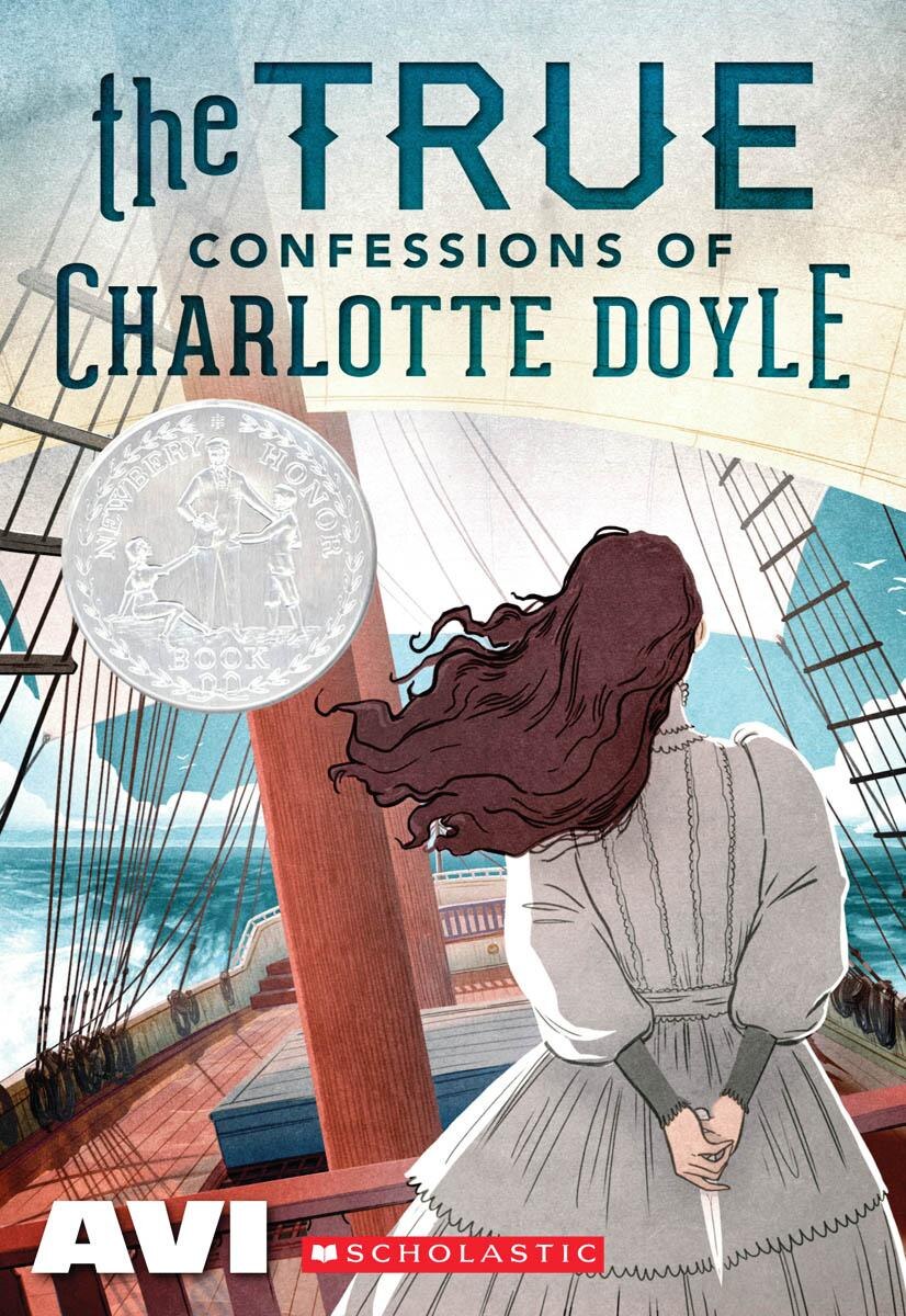 The True Confessions Of Charlotte Doyle (scholastic Gold) Book By