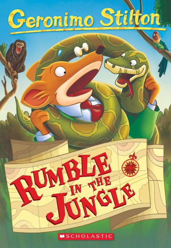 Couverture_Rumble In The Jungle (geronimo Stilton #53)