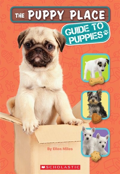 Front cover_The Puppy Place: Guide to Puppies