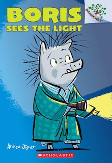Front cover_Boris Sees the Light: A Branches Book (Boris #4)