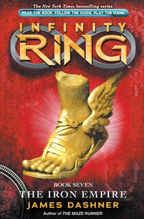 Couverture_The Iron Empire (Infinity Ring, Book 7)