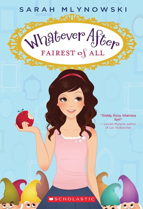 Front cover_Fairest Of All (whatever After #1)